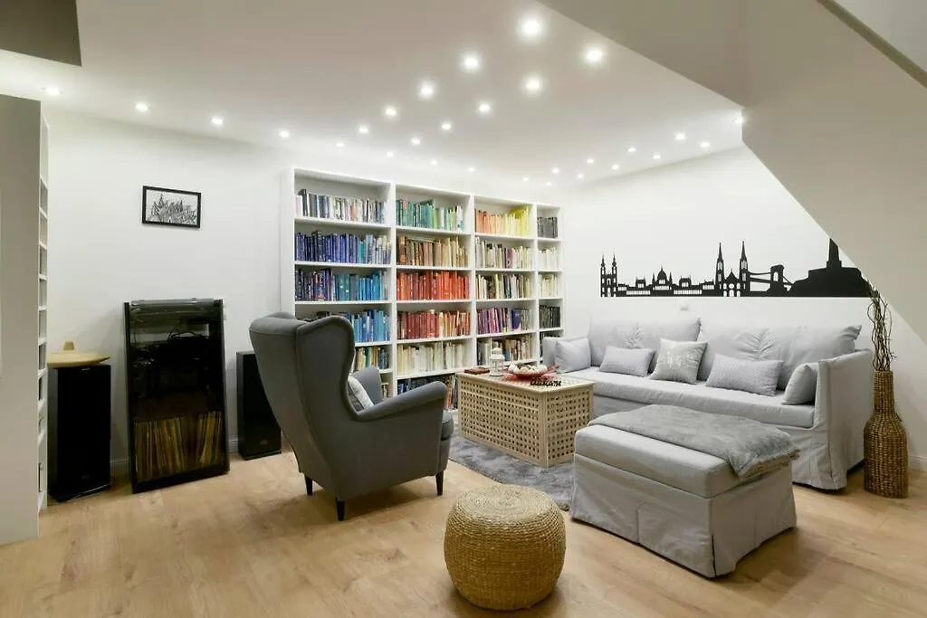 Downtown Island Of Peace By Nw Apartment Budapest 0*,  Hungary