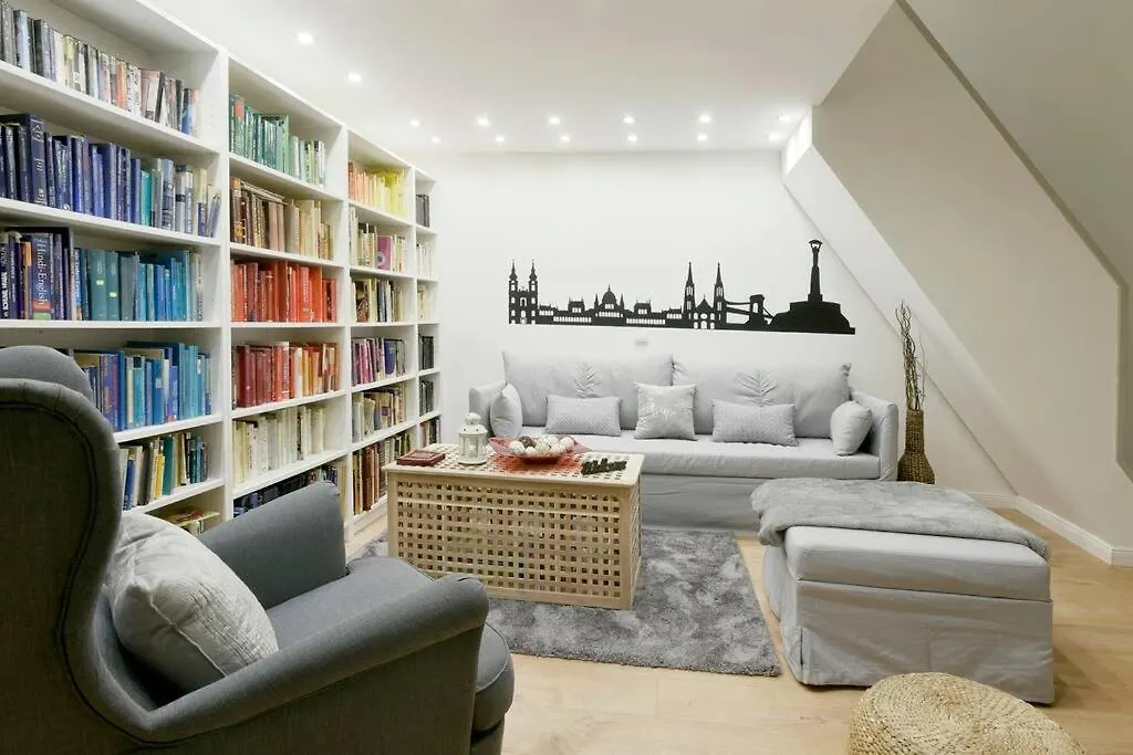Downtown Island Of Peace By Nw Apartment Budapest