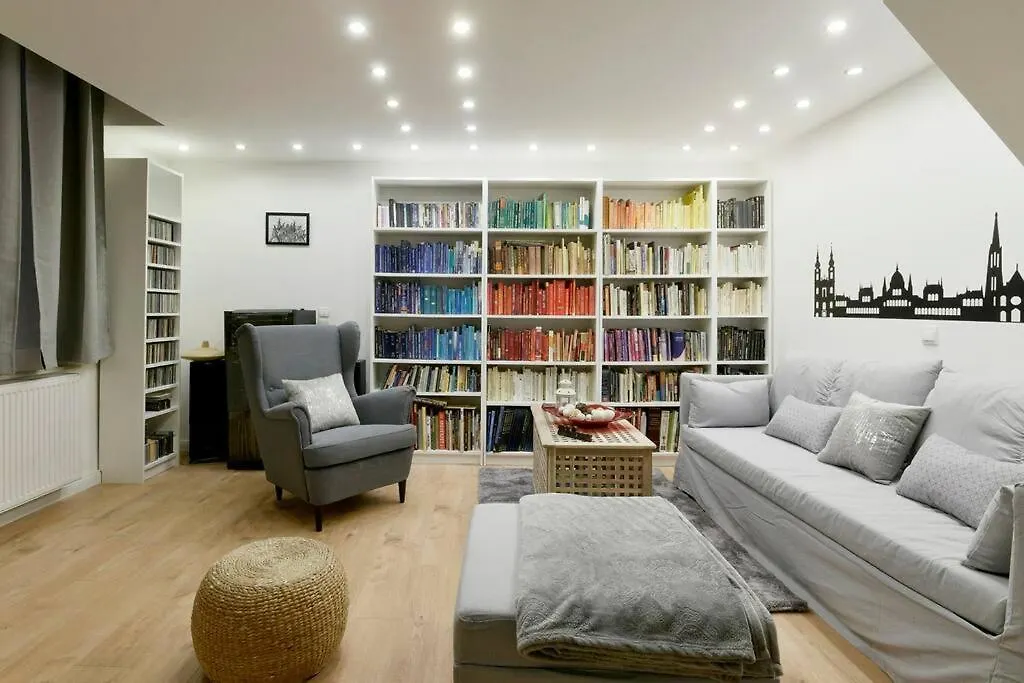 Downtown Island Of Peace By Nw Apartment Budapest